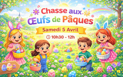 Chasse aux œufs de Pâques
